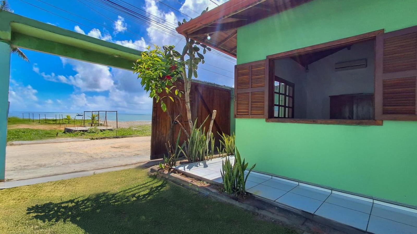 Refugio Beira Mar Villa Santa Cruz Cabralia Luaran gambar