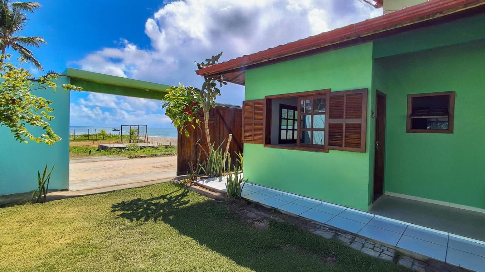 Refugio Beira Mar Villa Santa Cruz Cabralia Luaran gambar