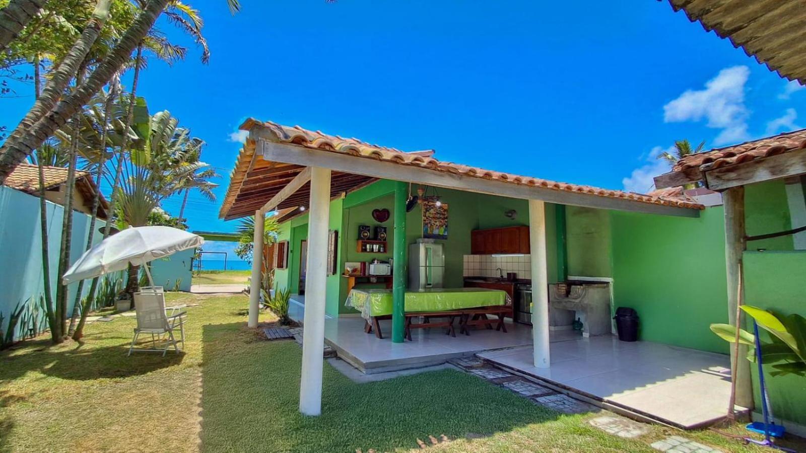 Refugio Beira Mar Villa Santa Cruz Cabralia Luaran gambar